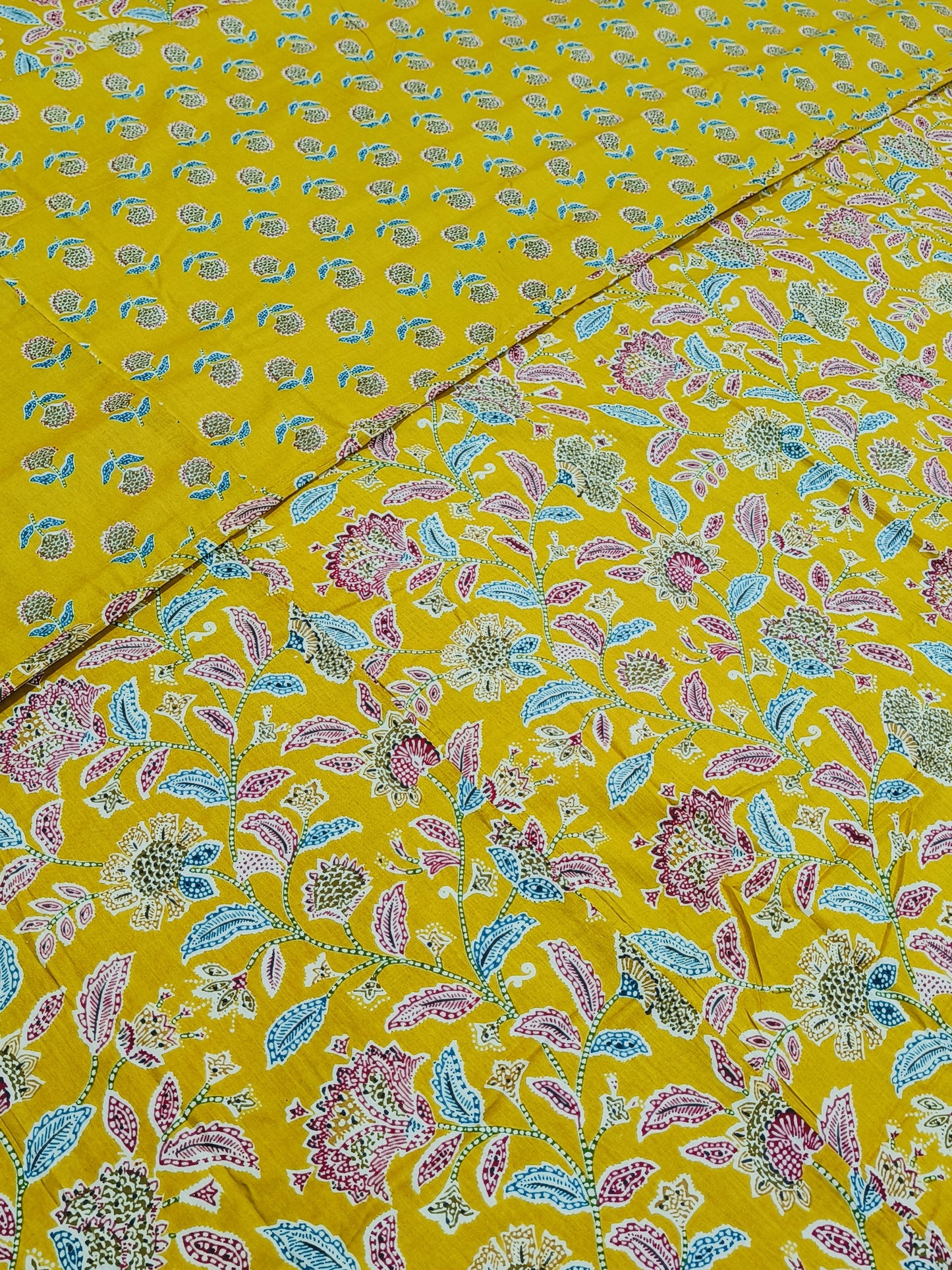 Printed Premium Double Bed Dohars