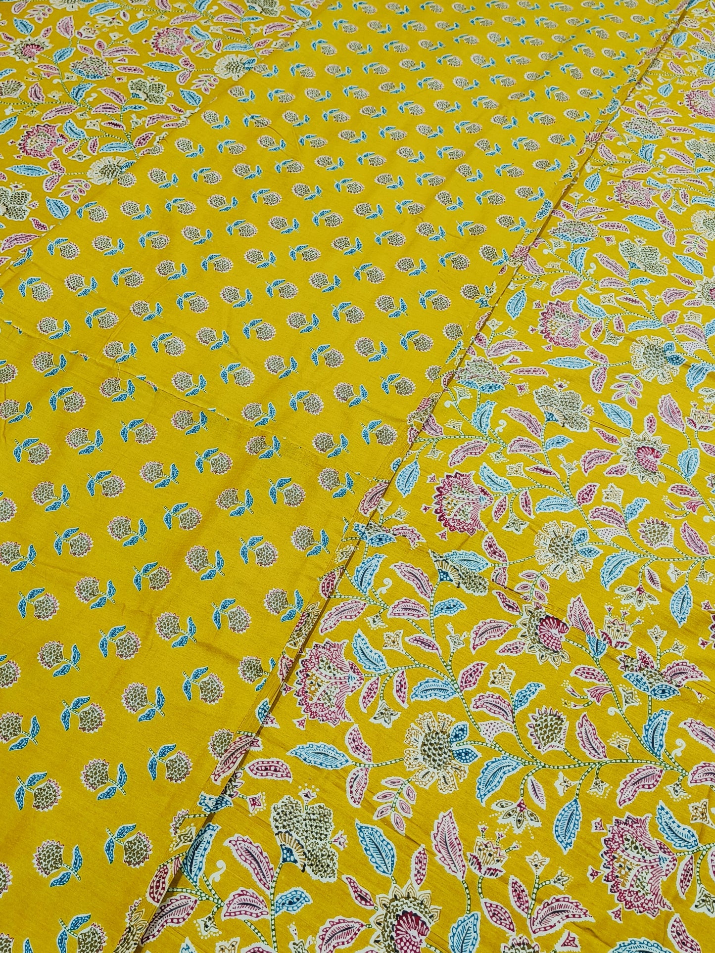 Printed Premium Double Bed Dohars
