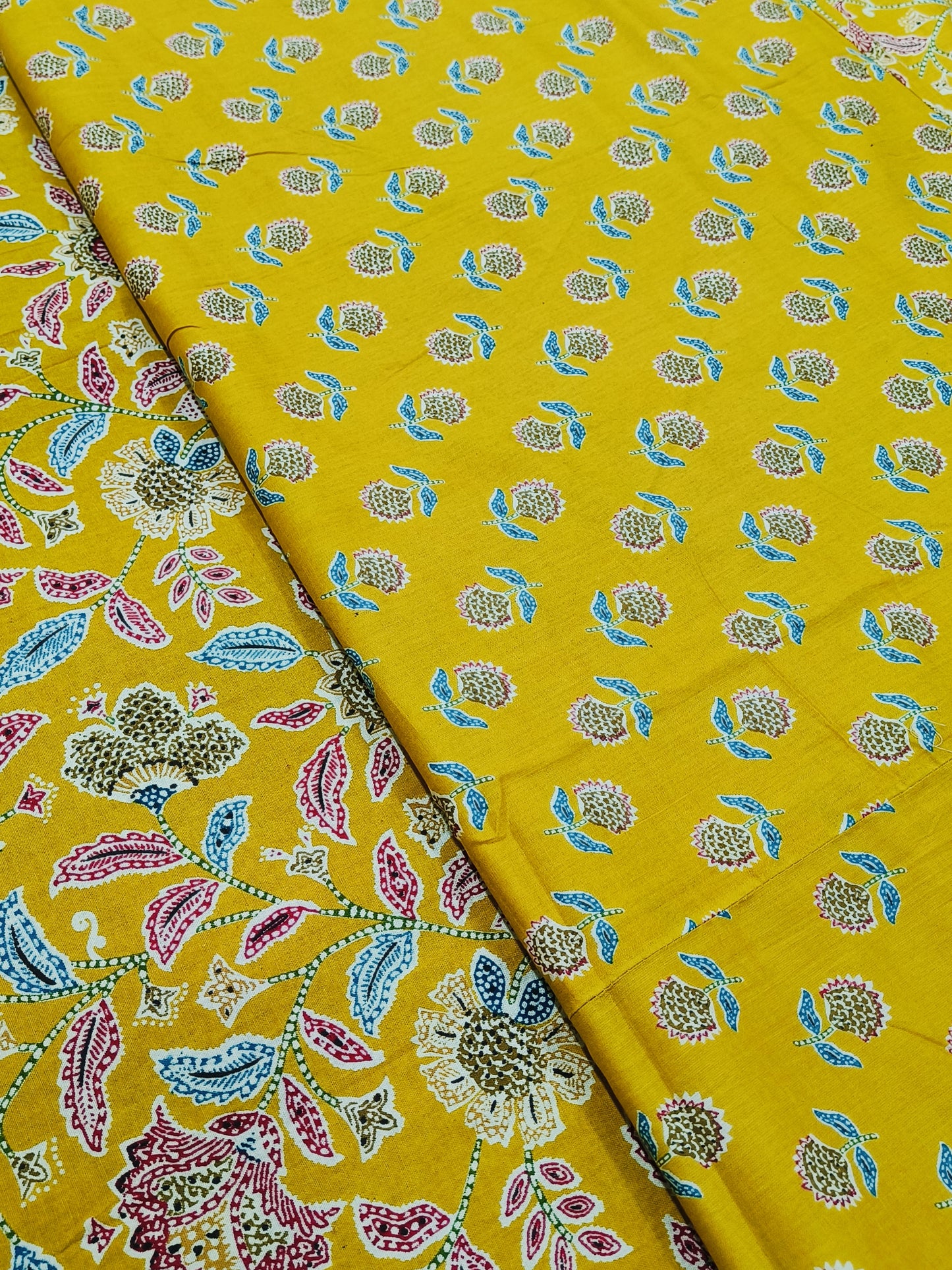 Printed Premium Double Bed Dohars
