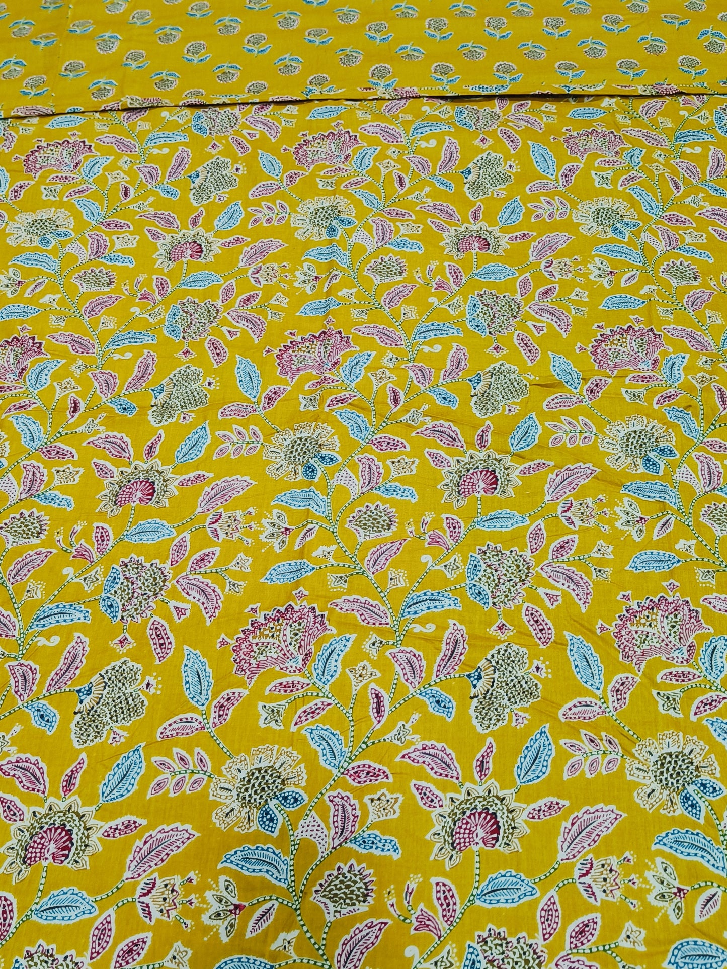 Printed Premium Double Bed Dohars