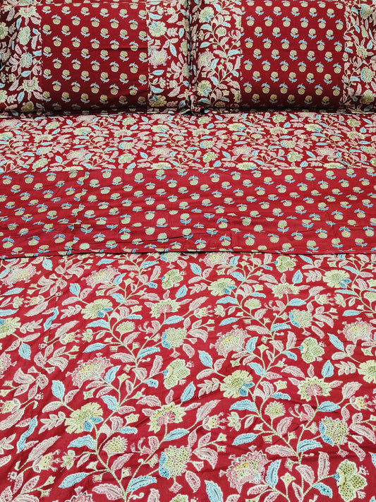 Bedding sets with Dohars