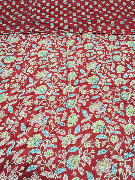 Printed Premium Double Bed Dohars