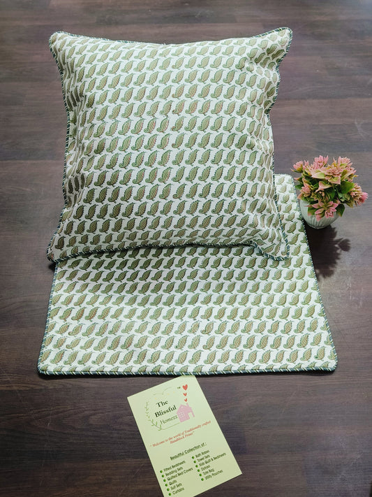 Handblock Printed Cushion Cover