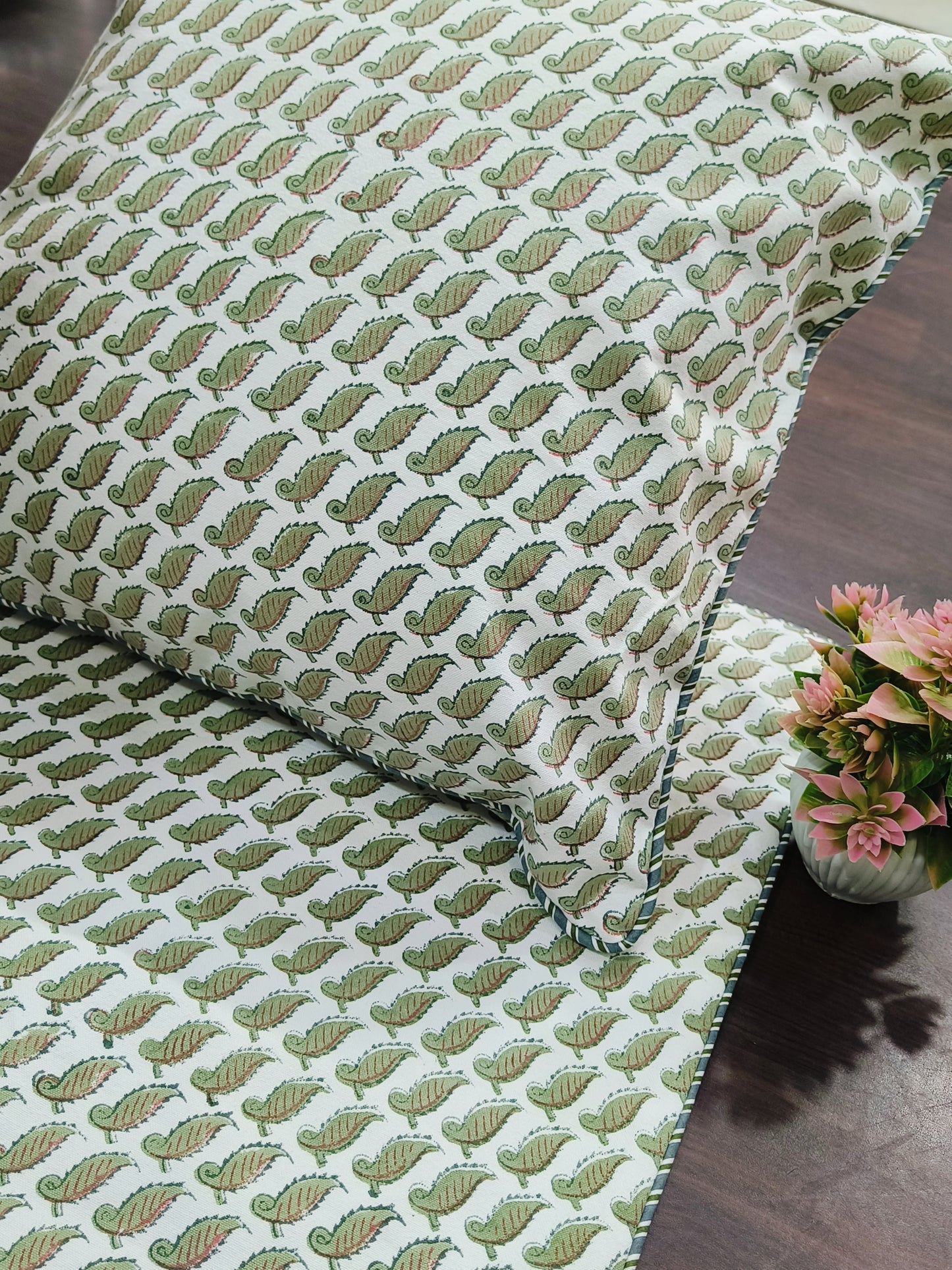 Handblock Printed Cushion Cover