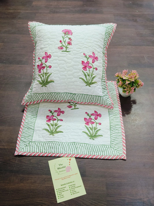 Handblock Printed Cushion Cover