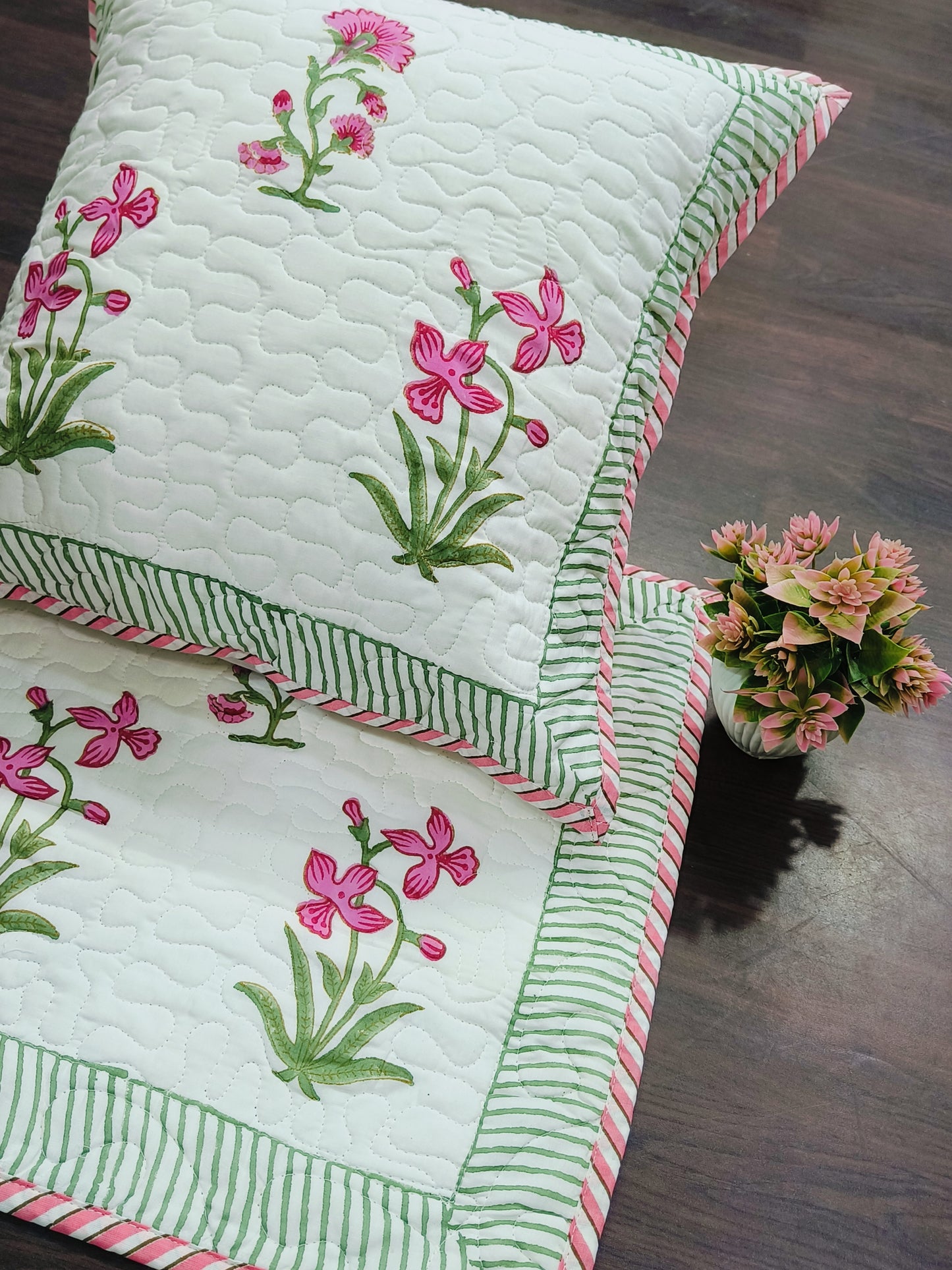 Handblock Printed Cushion Cover