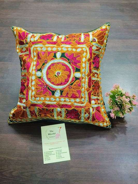 Handblock Printed Cushion Cover