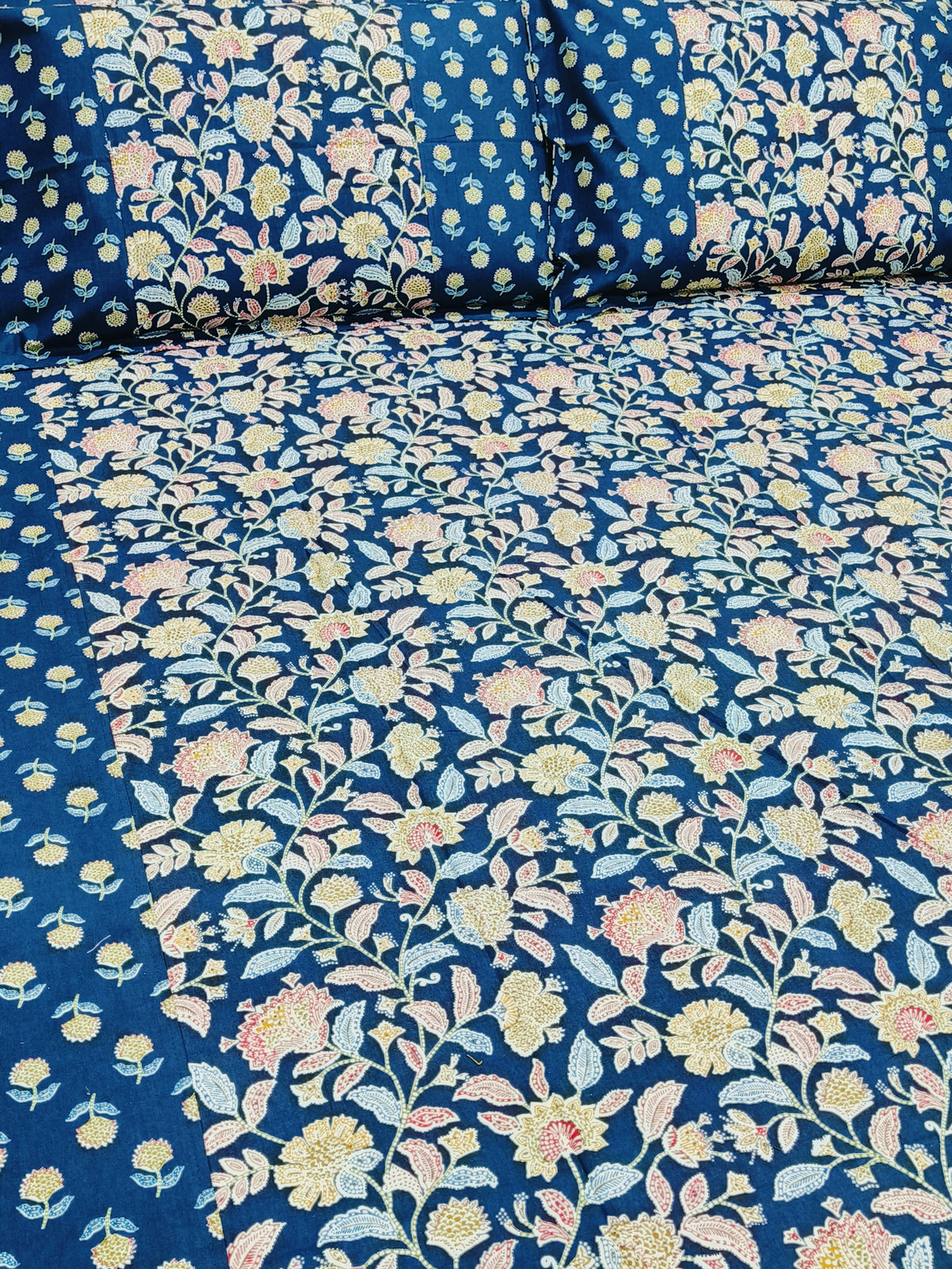 QUEEN Fitted Sheets ( Ajrakh )