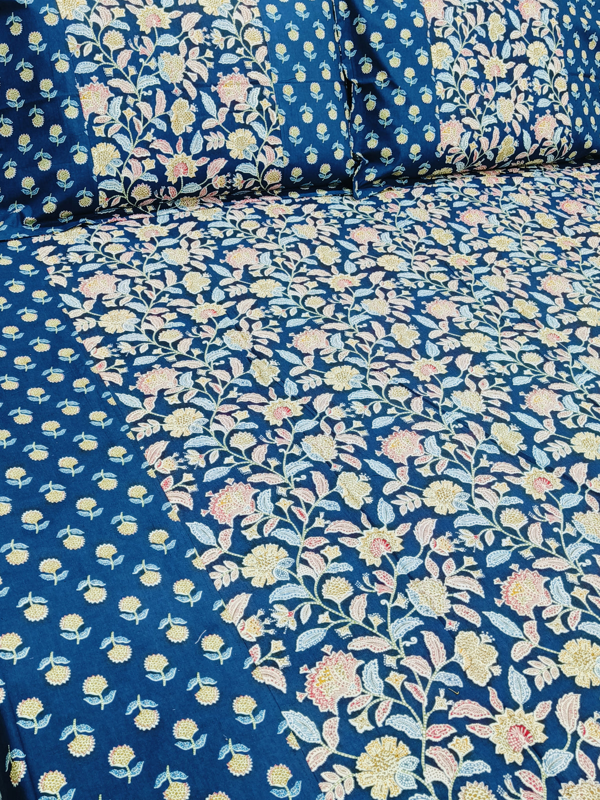 QUEEN Fitted Sheets ( Ajrakh )