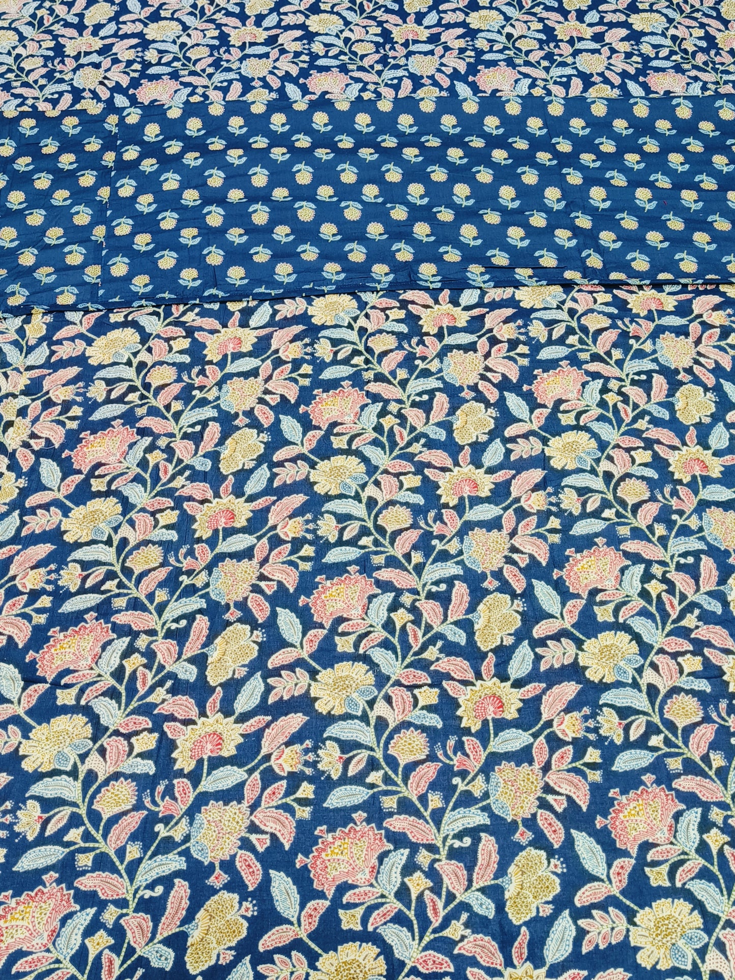 Printed Premium Double Bed Dohars