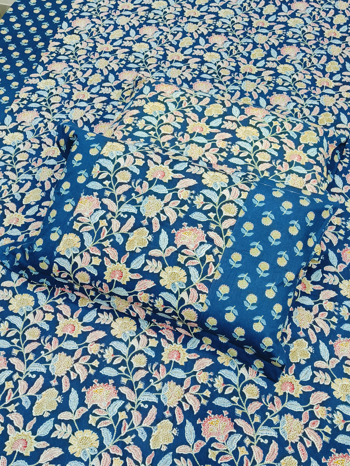 QUEEN Fitted Sheets ( Ajrakh )