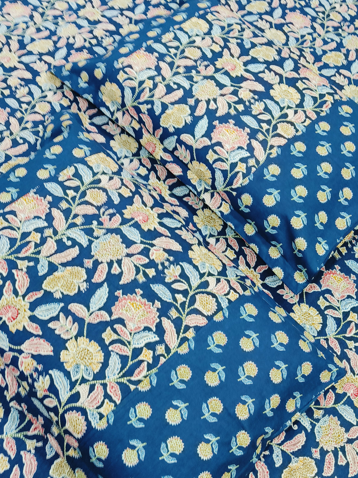 QUEEN Fitted Sheets ( Ajrakh )