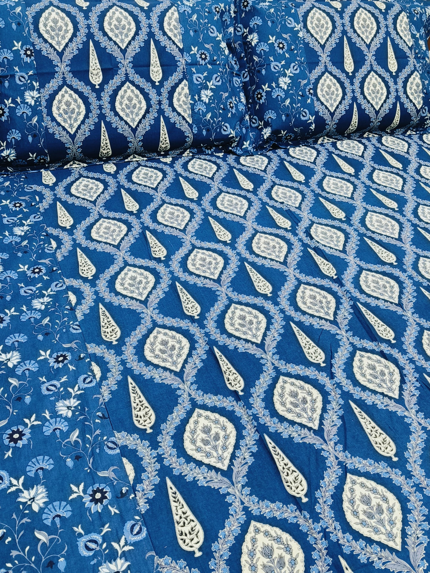 INDIAN Size Fitted Sheets