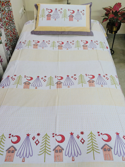 Twin Bedsheets/Single Bedsheets