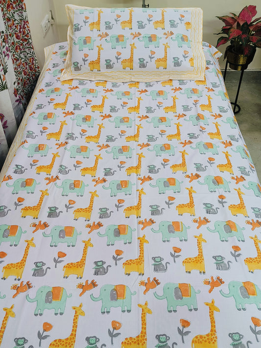 Twin Bedsheets/Single Bedsheets