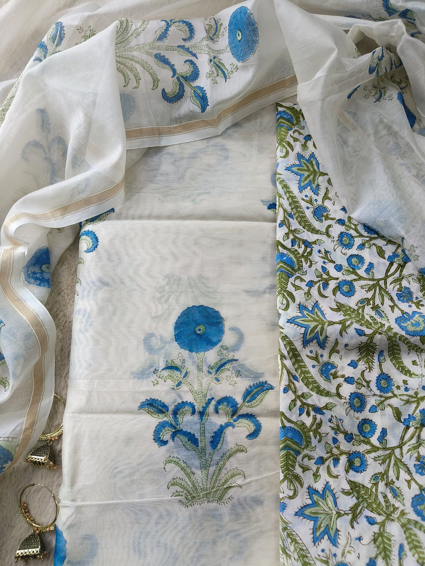 Maheshwari/Chanderi Suit Sets