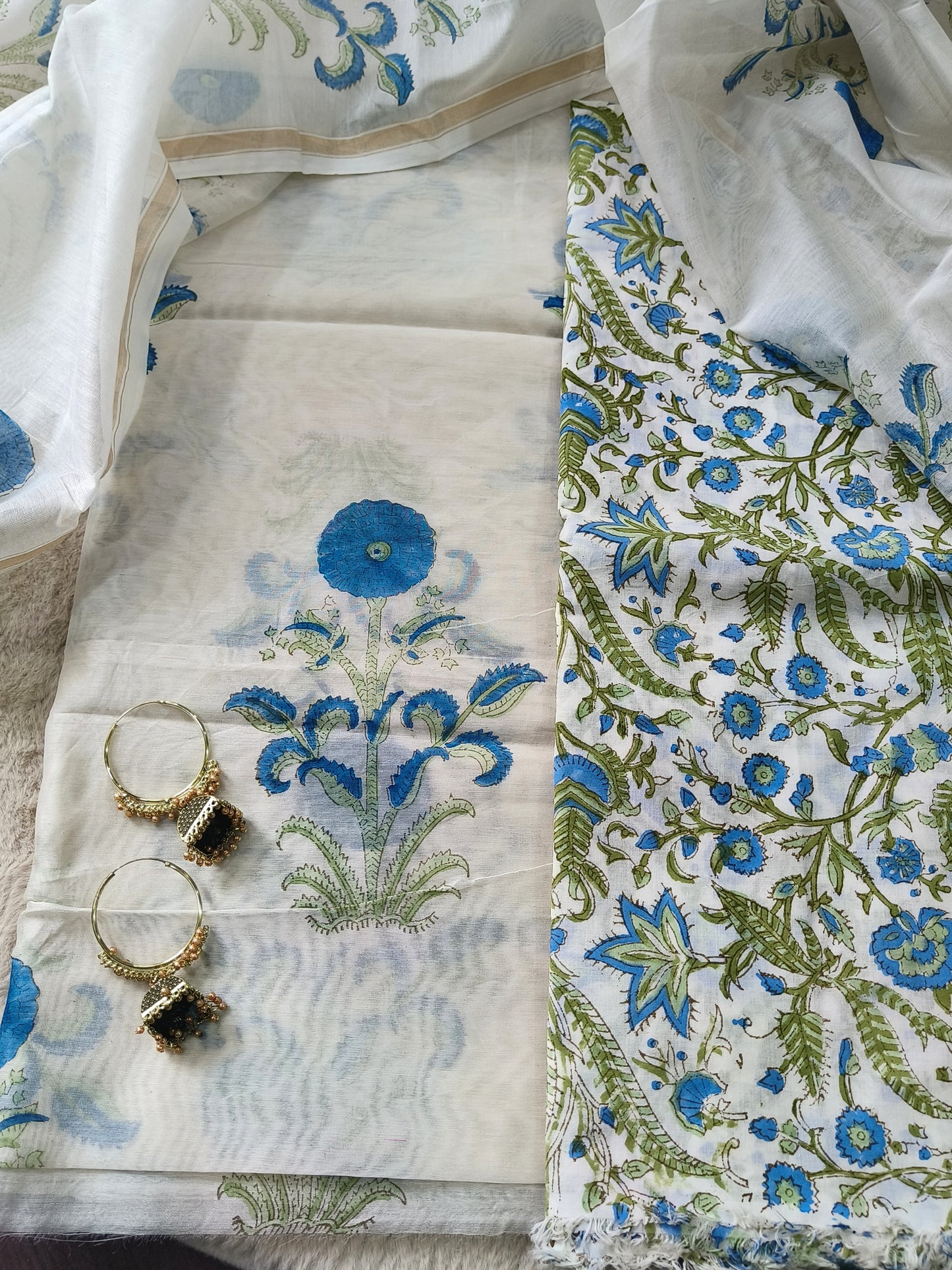 Maheshwari/Chanderi Suit Sets