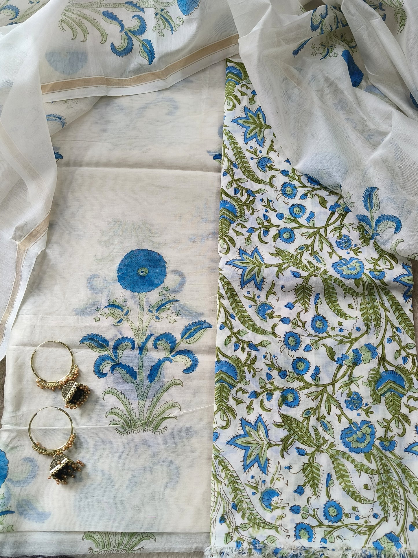 Maheshwari/Chanderi Suit Sets