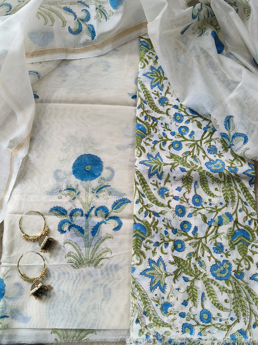 Maheshwari/Chanderi Suit Sets