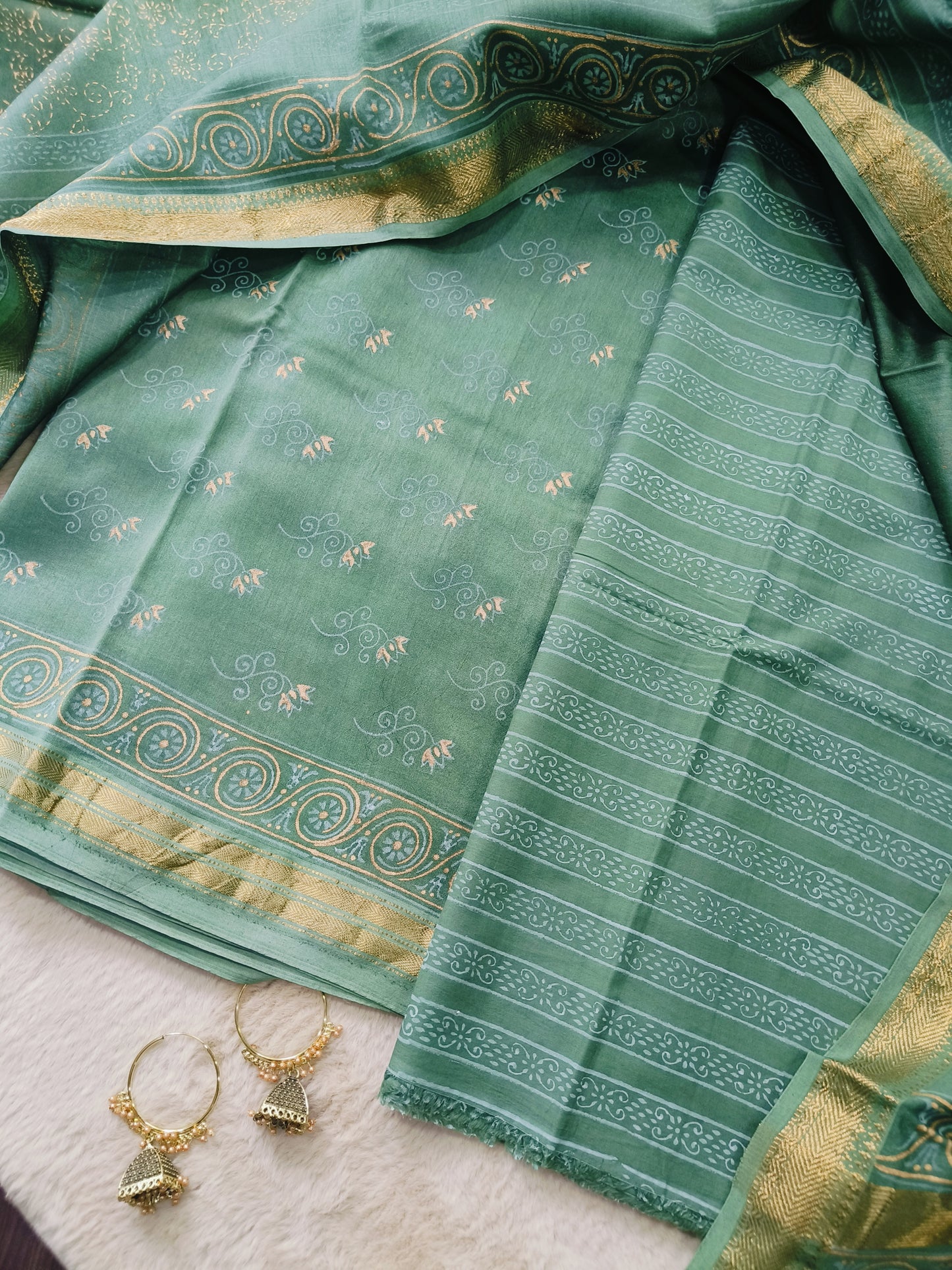 Maheshwari/Chanderi Suit Sets