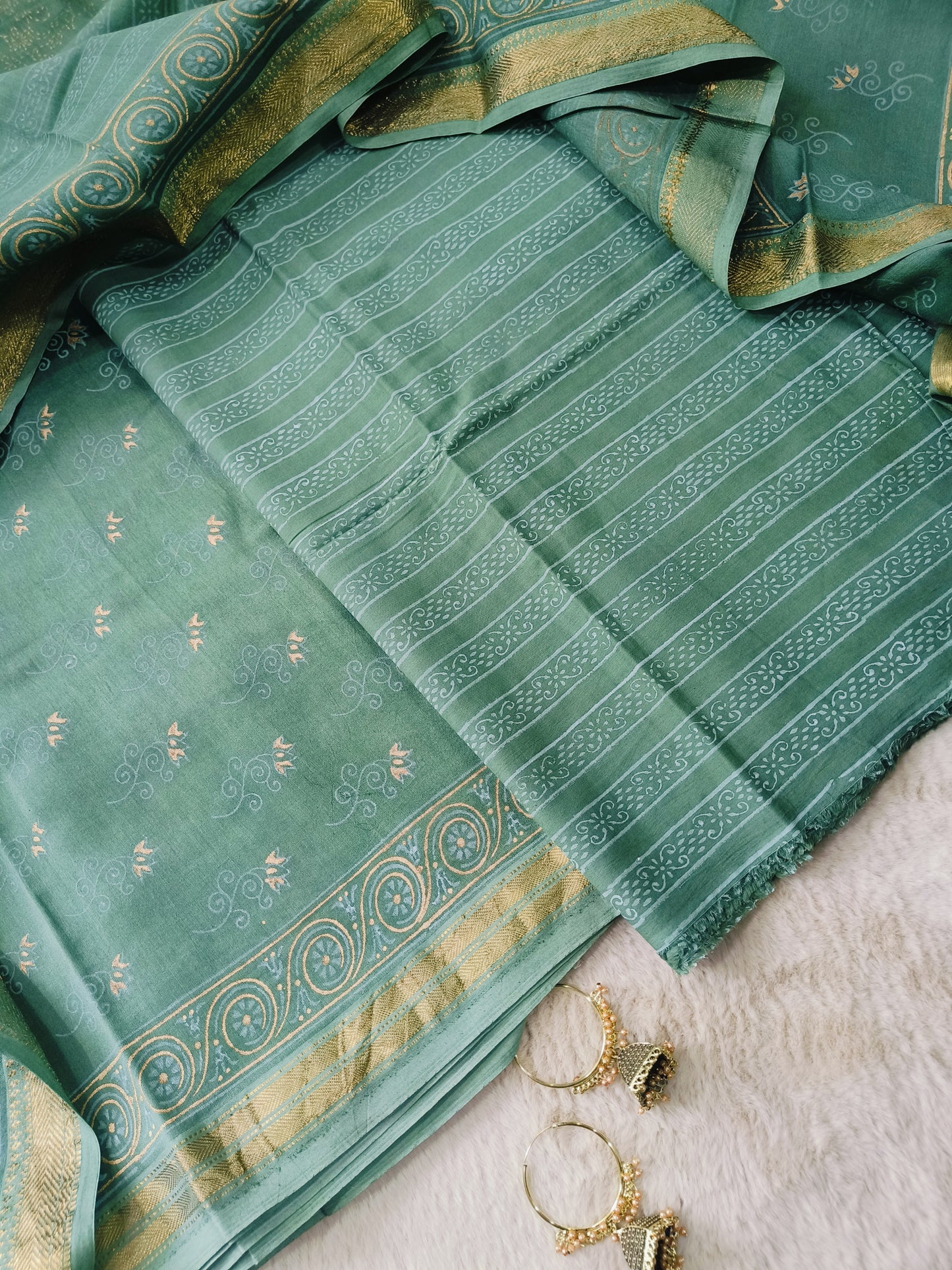 Maheshwari/Chanderi Suit Sets