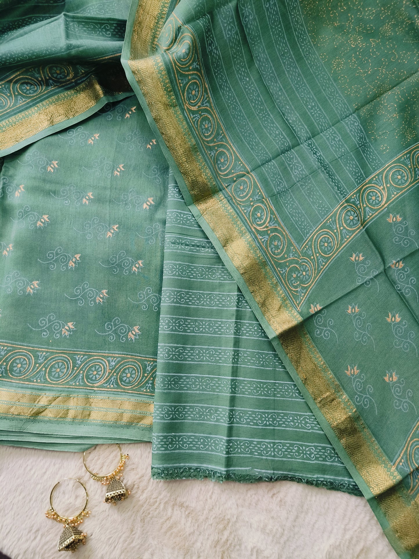 Maheshwari/Chanderi Suit Sets