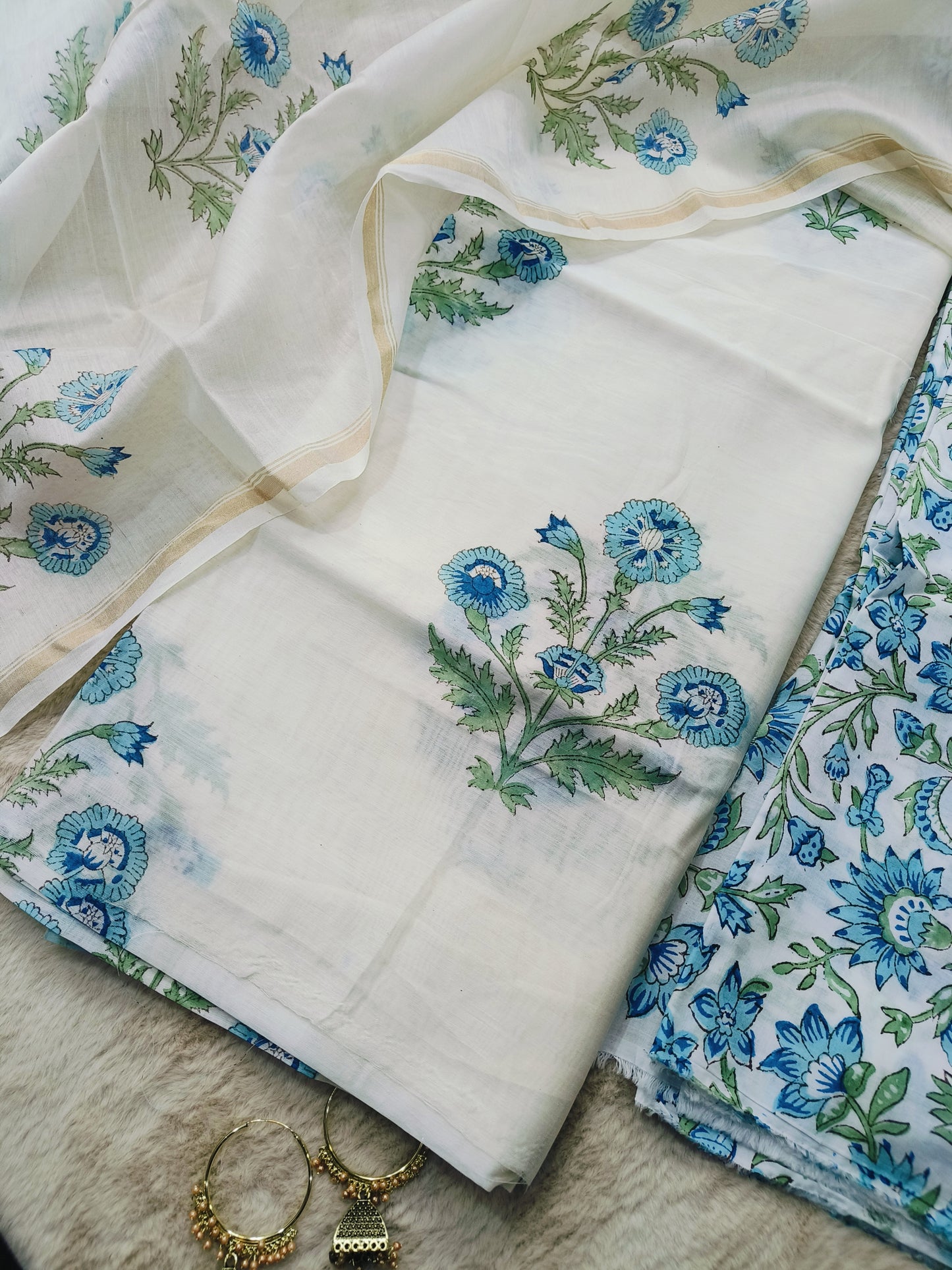 Maheshwari/Chanderi Suit Sets