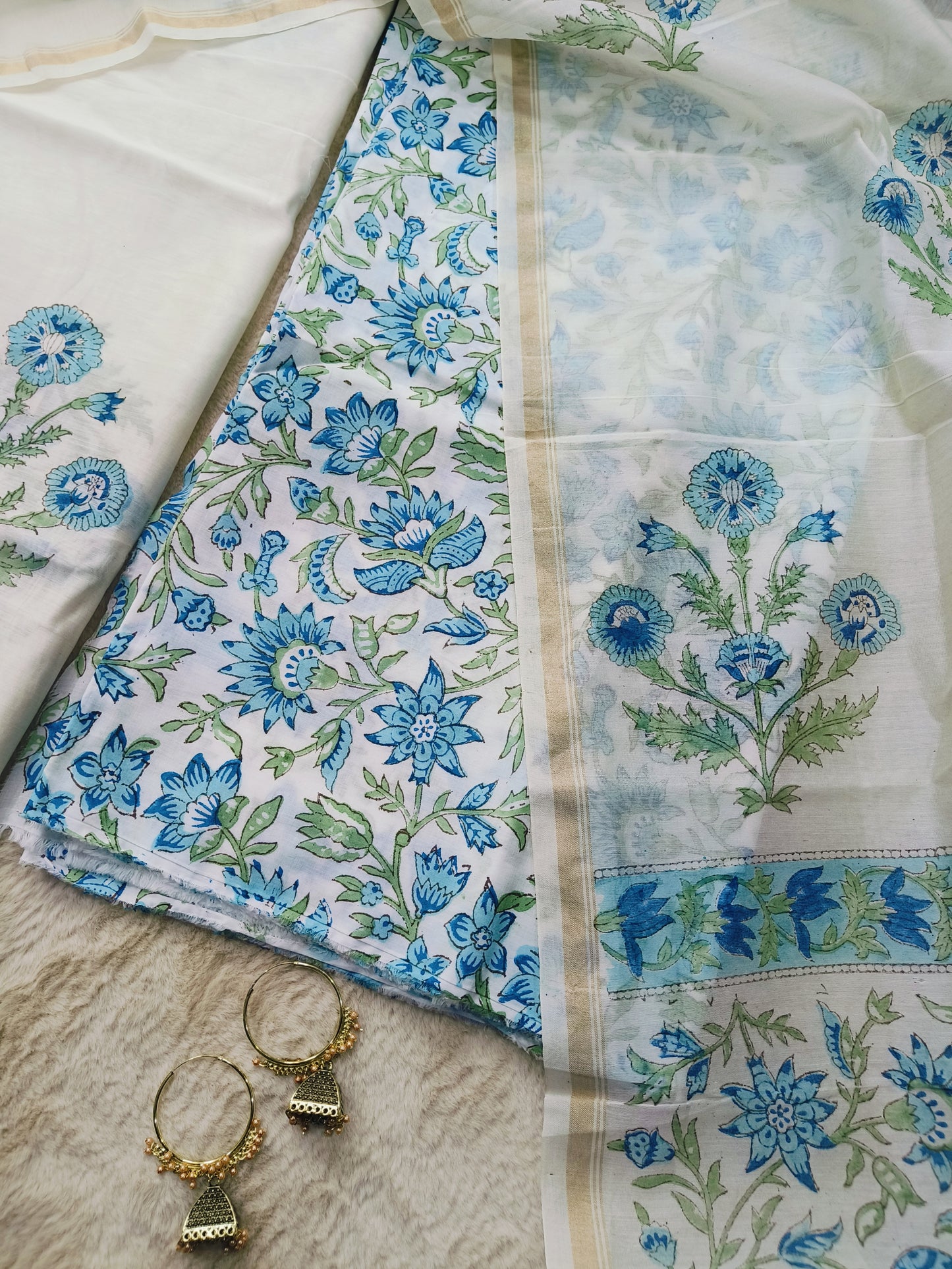 Maheshwari/Chanderi Suit Sets