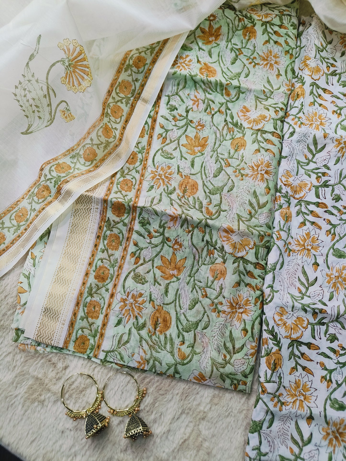 Maheshwari/Chanderi Suit Sets