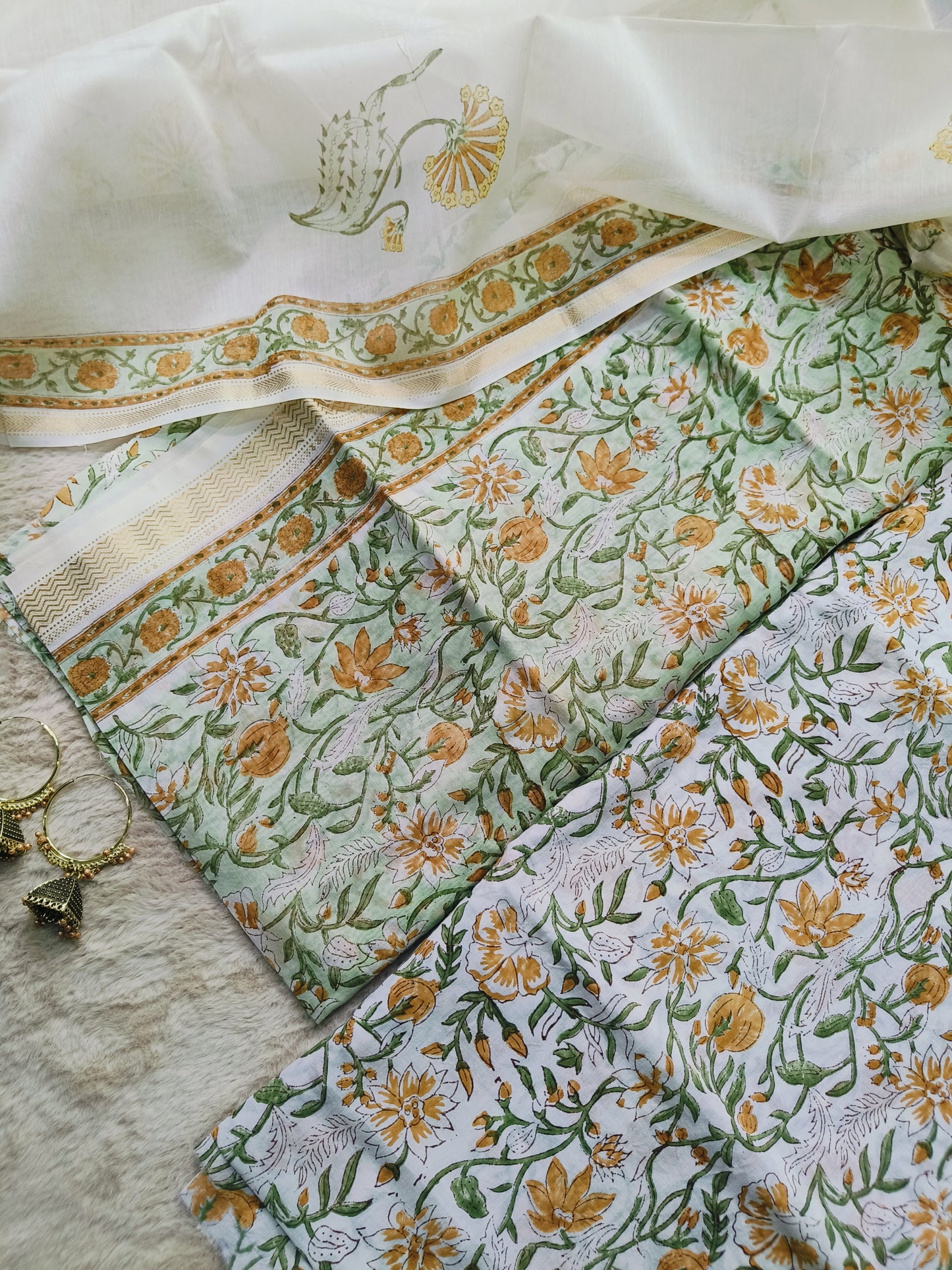 Maheshwari/Chanderi Suit Sets