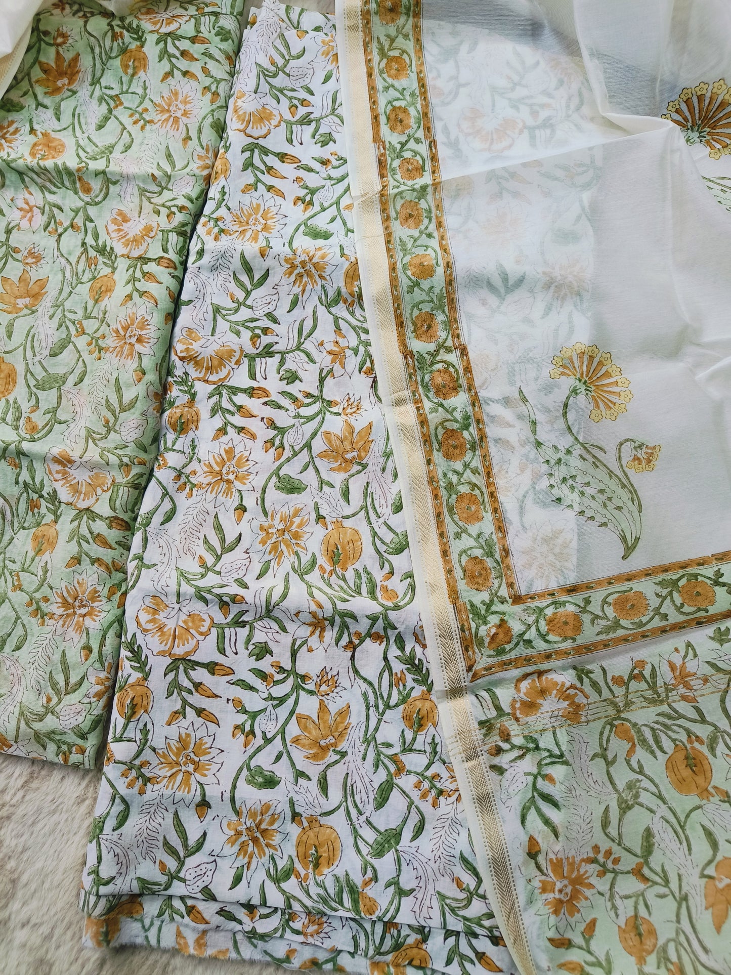 Maheshwari/Chanderi Suit Sets