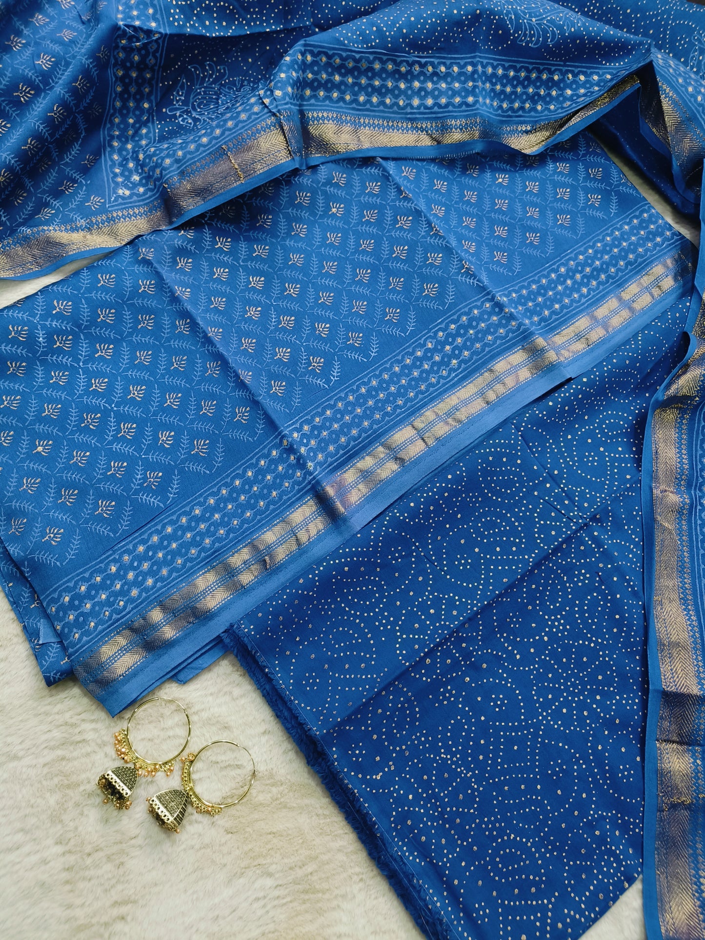 Maheshwari/Chanderi Suit Sets