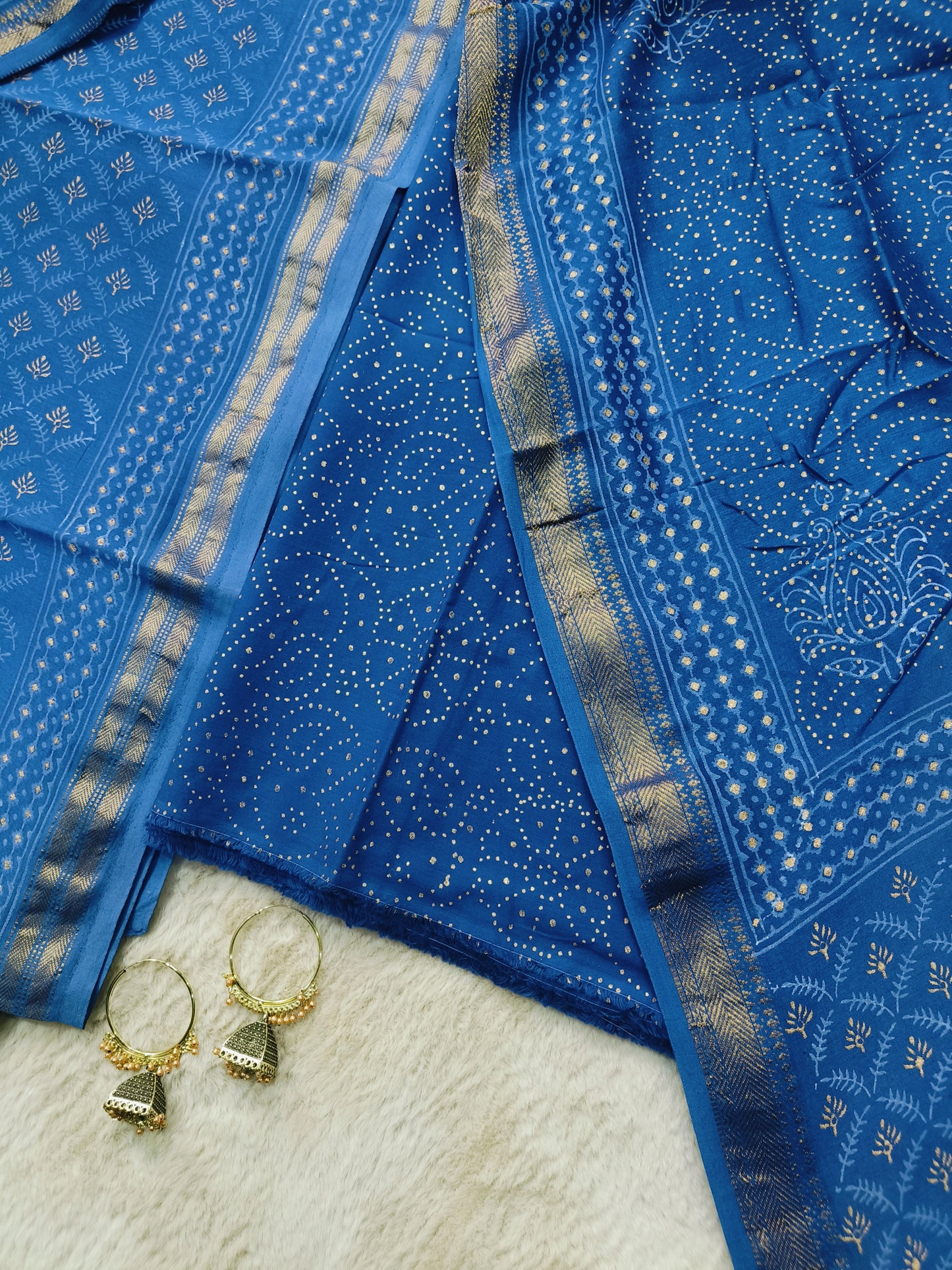 Maheshwari/Chanderi Suit Sets