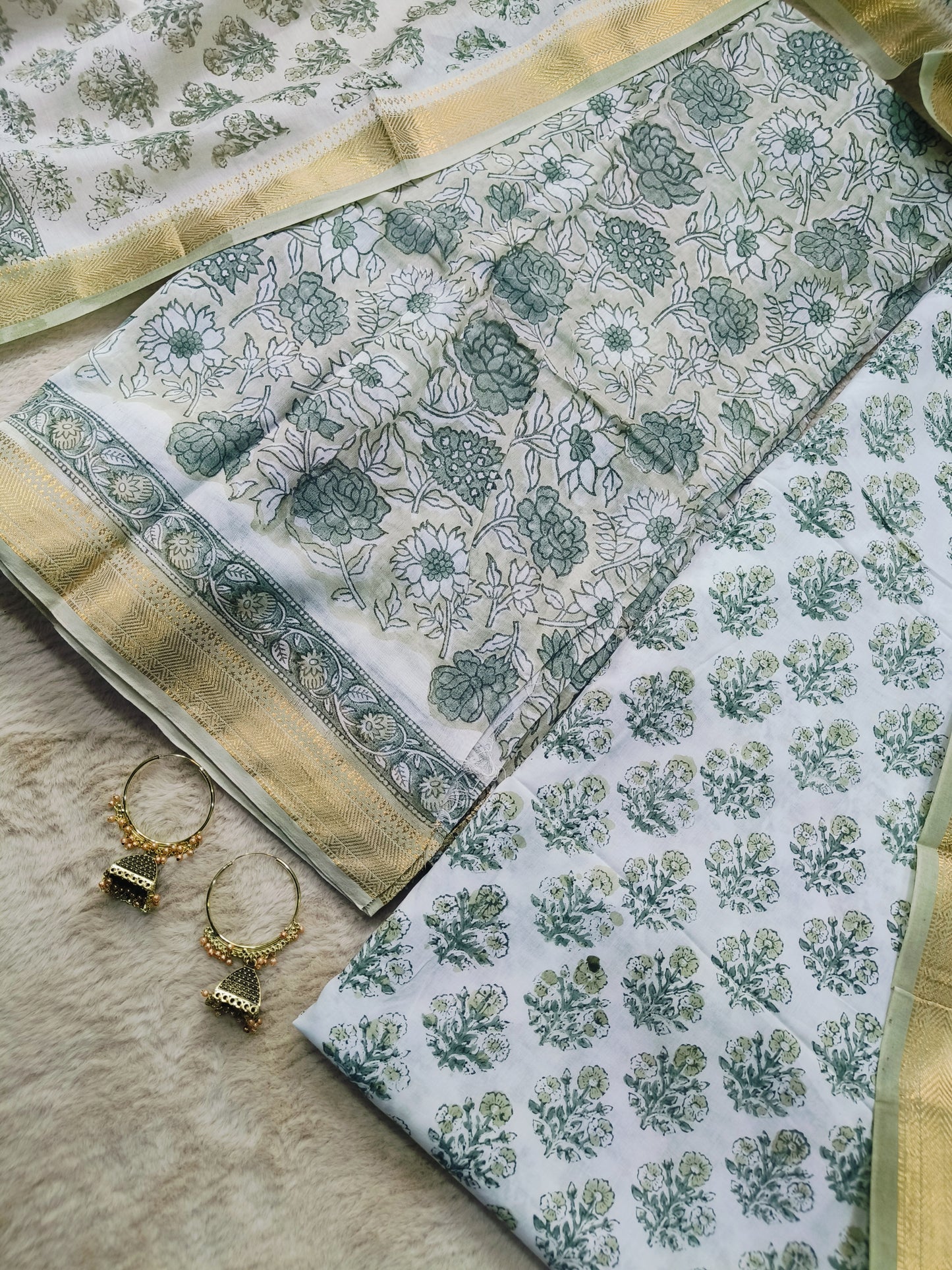 Maheshwari/Chanderi Suit Sets