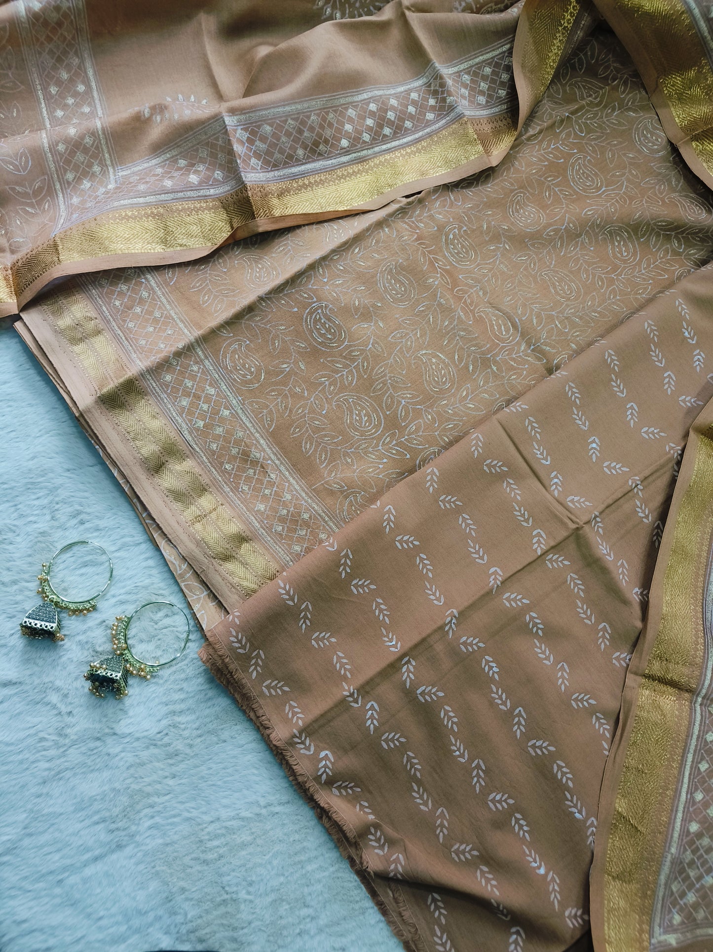 Maheshwari/Chanderi Suit Sets