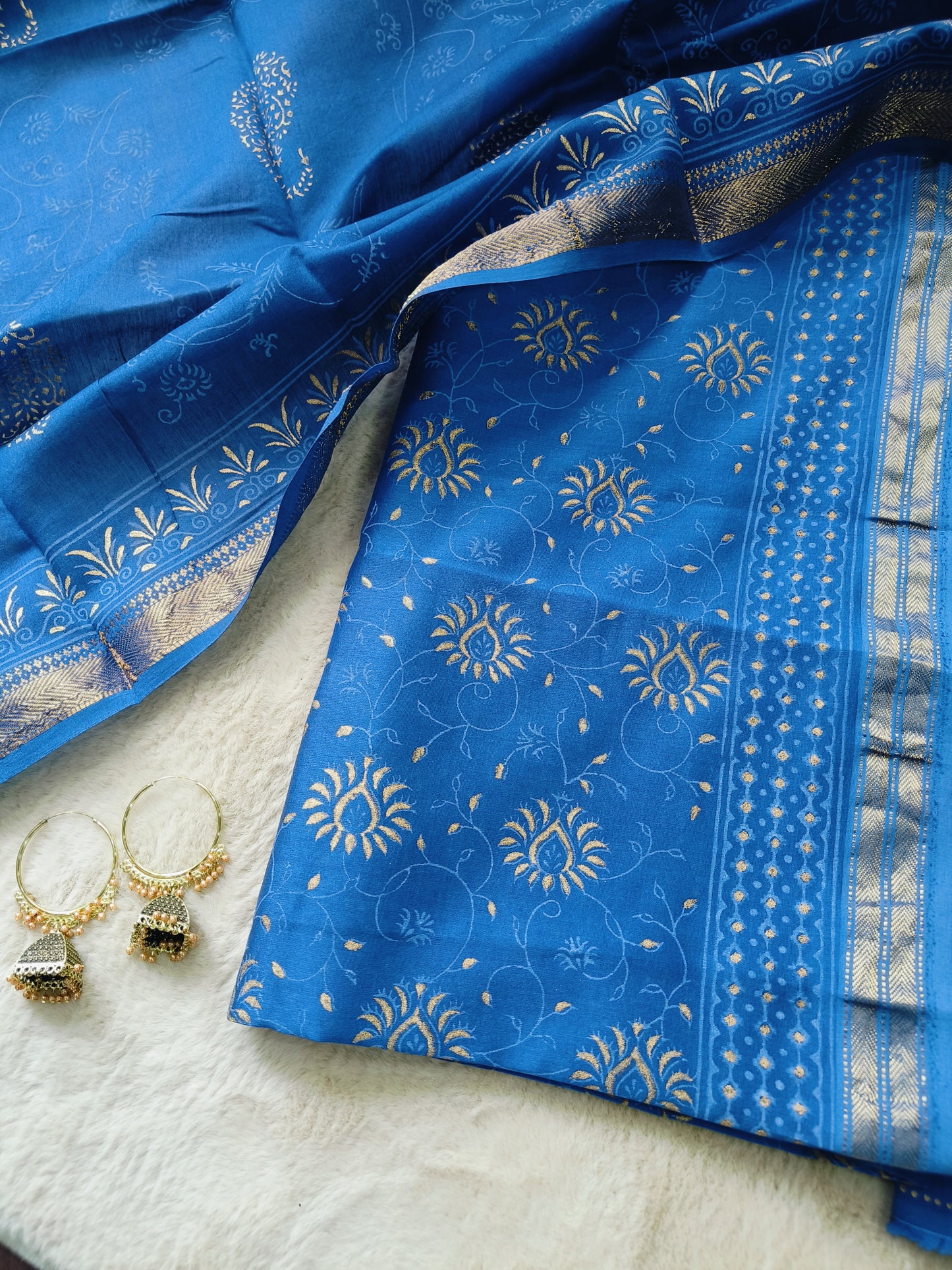Maheshwari/Chanderi Suit Sets