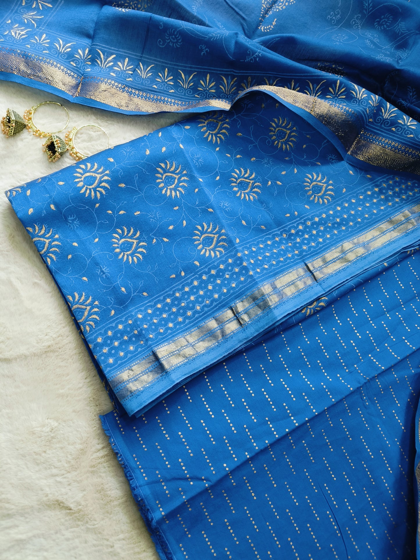 Maheshwari/Chanderi Suit Sets