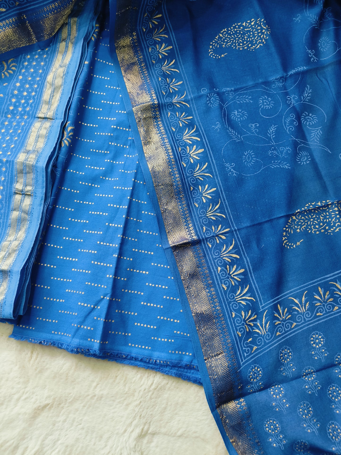 Maheshwari/Chanderi Suit Sets