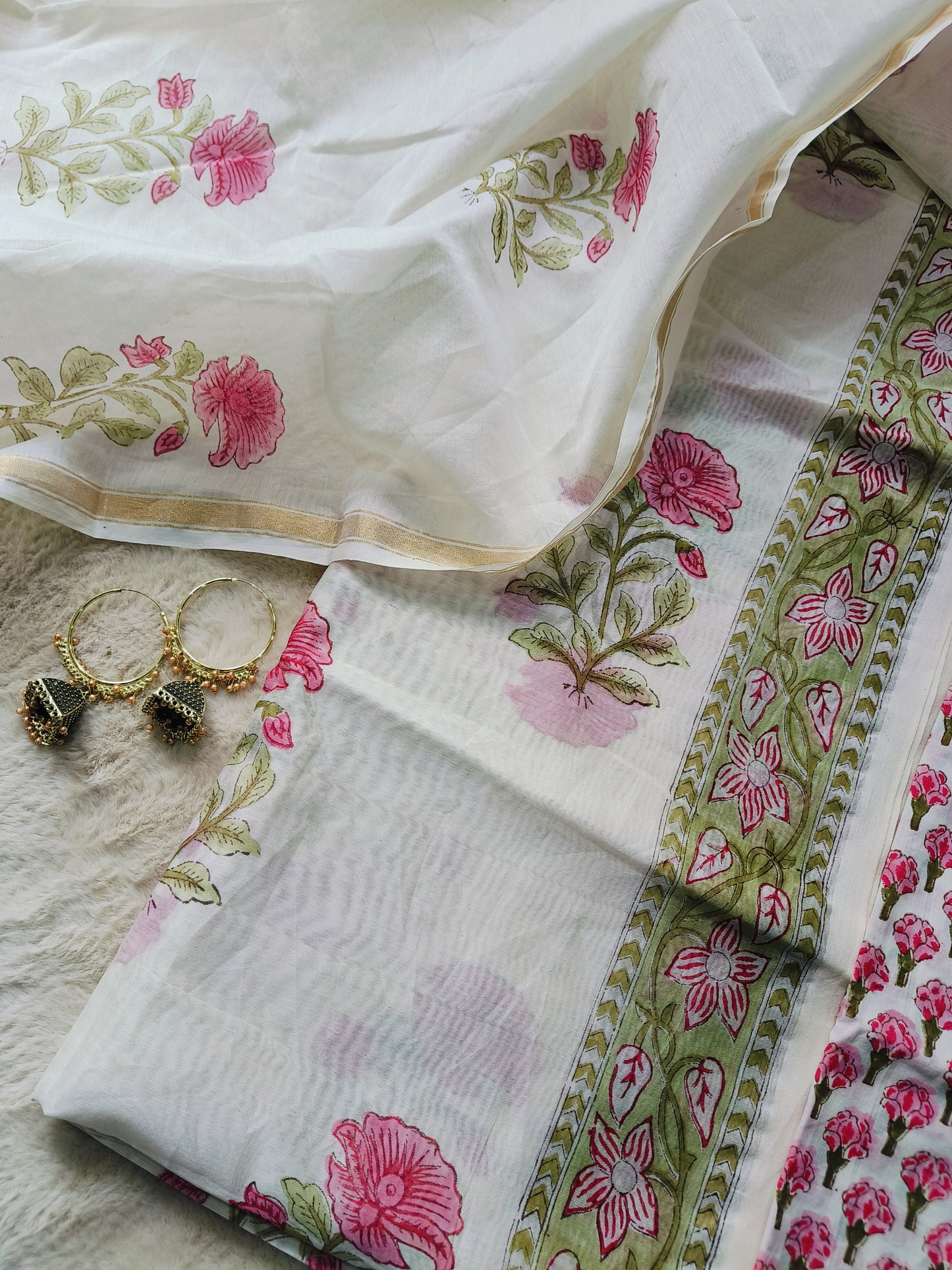 Maheshwari/Chanderi Suit Sets