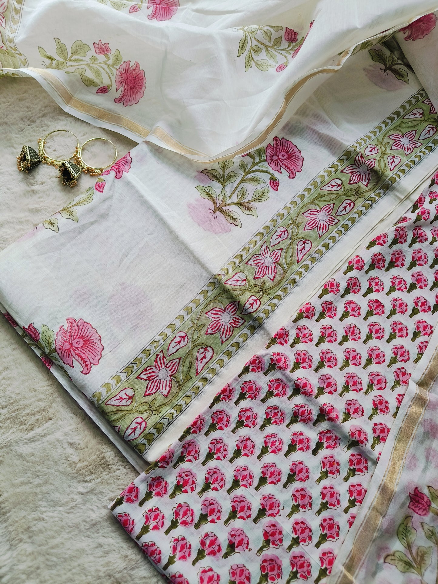 Maheshwari/Chanderi Suit Sets