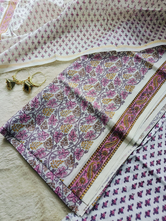 Maheshwari/Chanderi Suit Sets