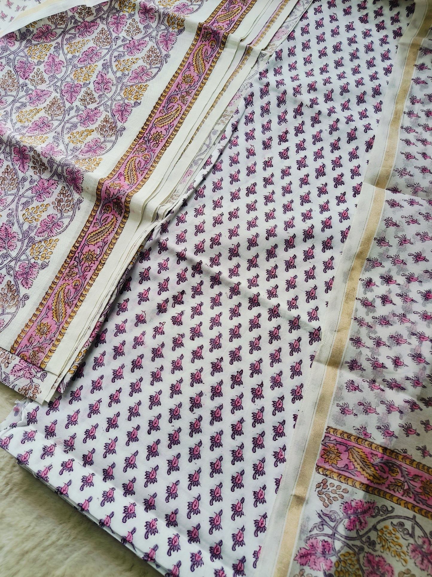 Maheshwari/Chanderi Suit Sets