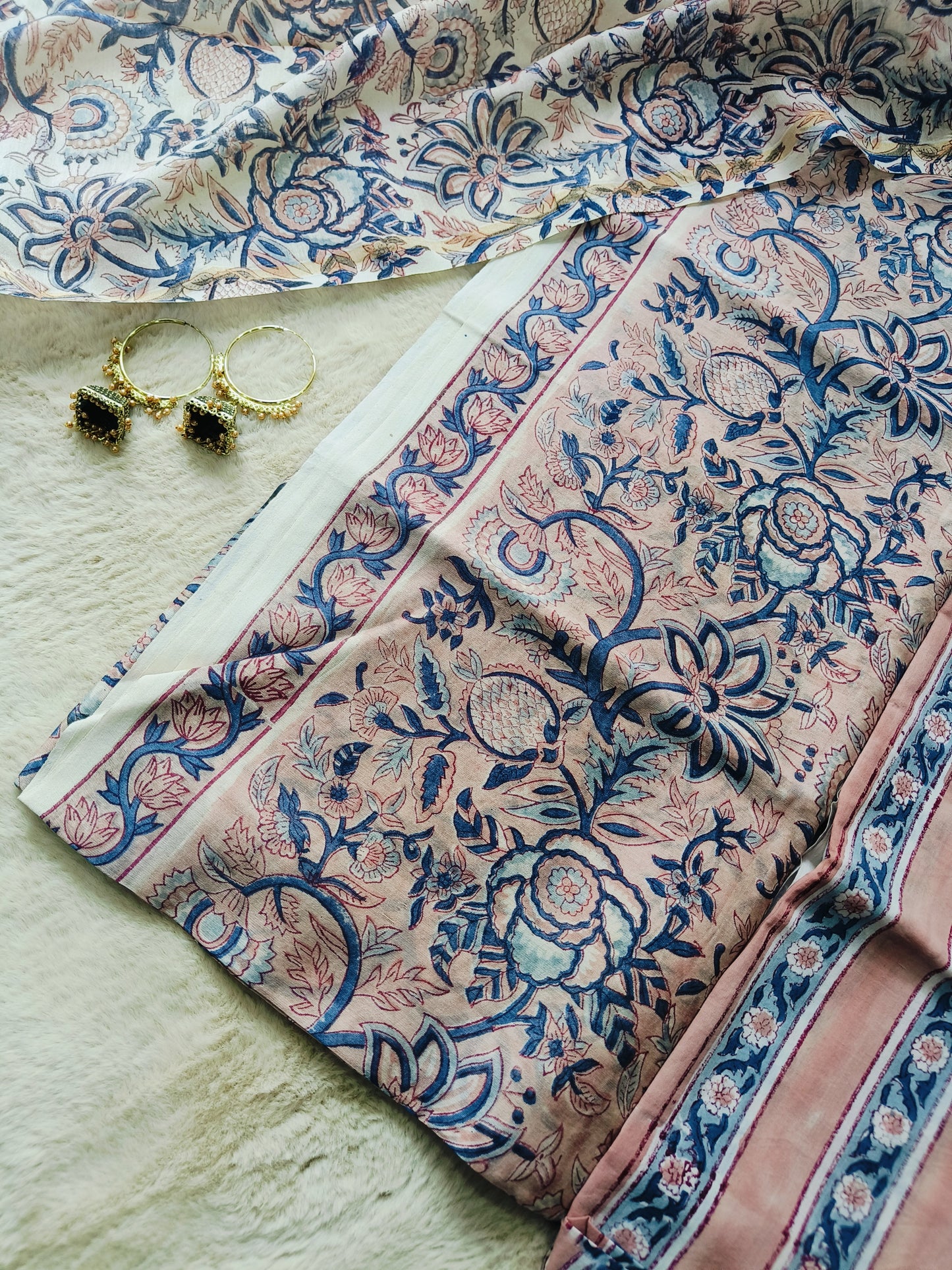 Maheshwari/Chanderi Suit Sets