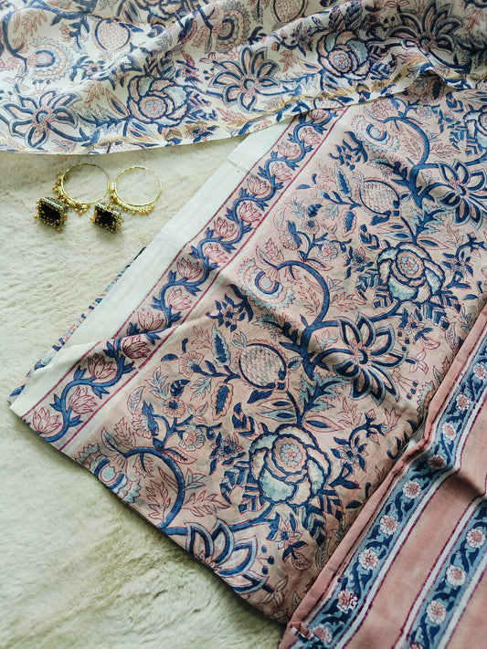 Maheshwari/Chanderi Suit Sets