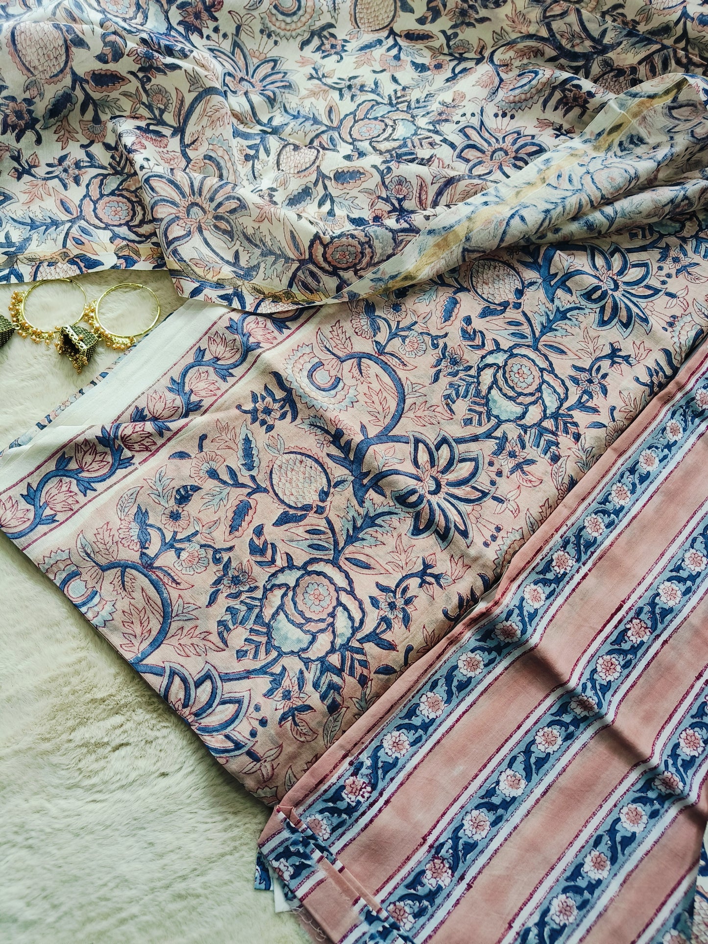 Maheshwari/Chanderi Suit Sets
