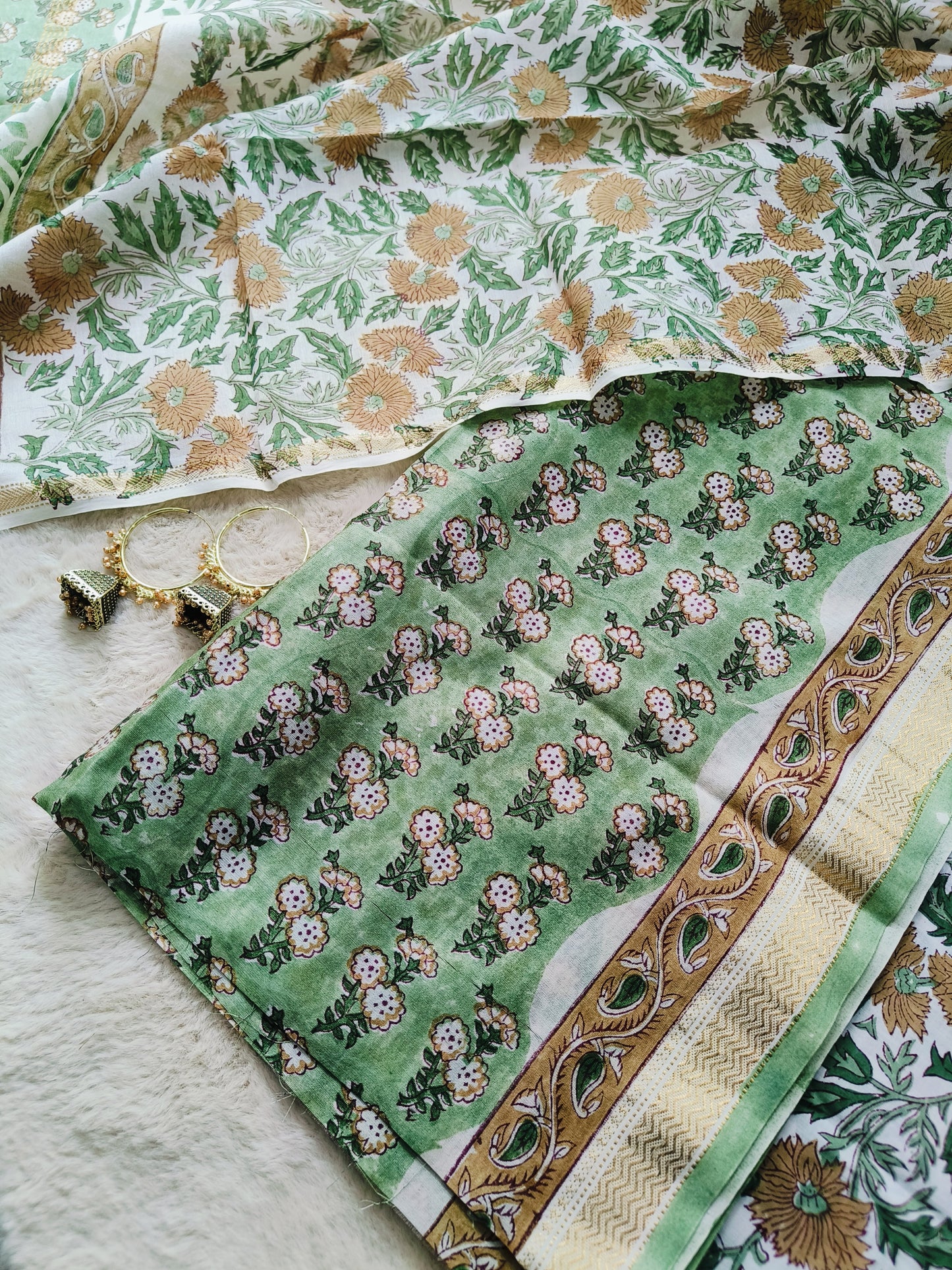 Maheshwari/Chanderi Suit Sets