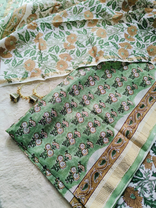 Maheshwari/Chanderi Suit Sets