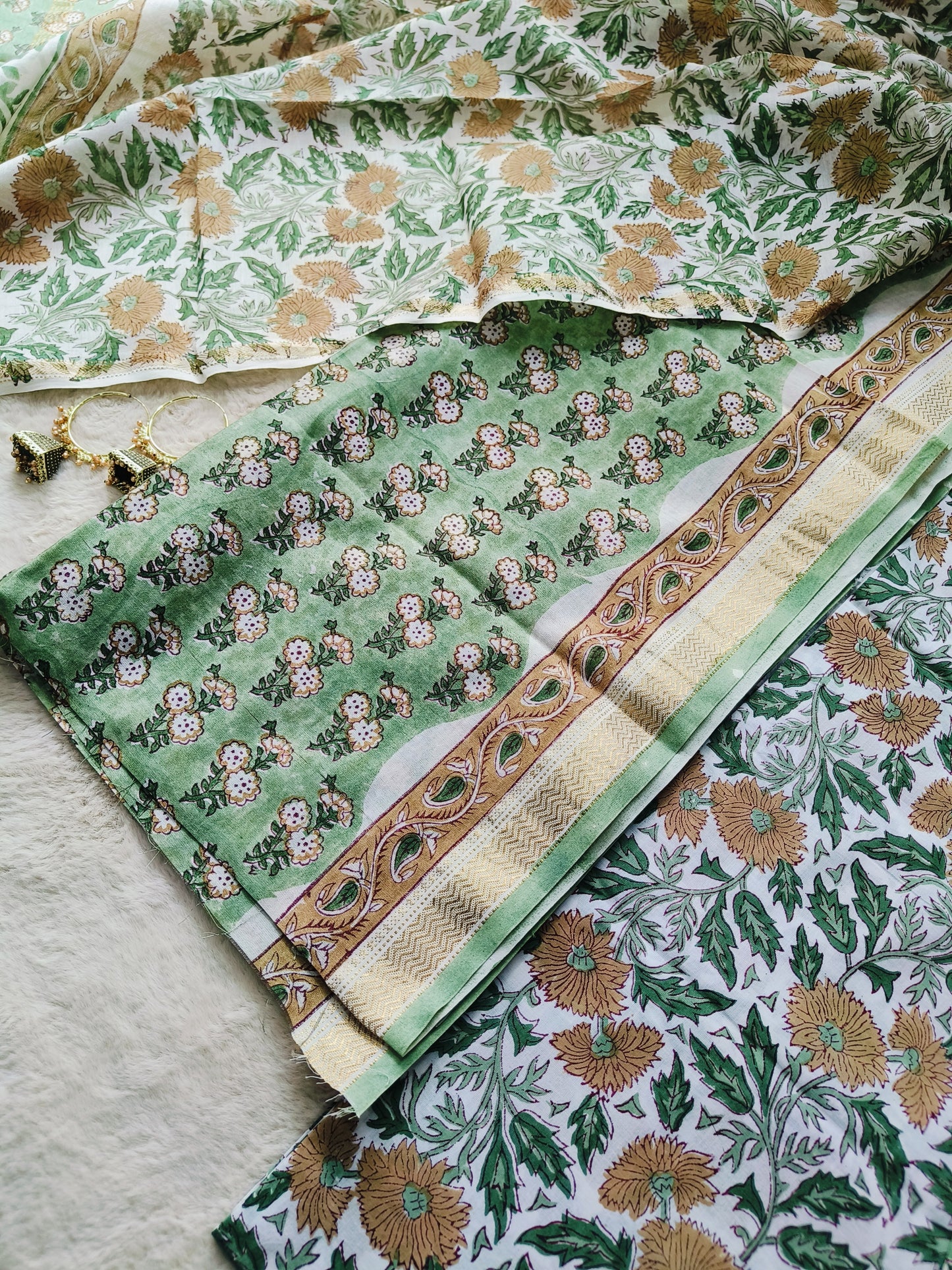 Maheshwari/Chanderi Suit Sets