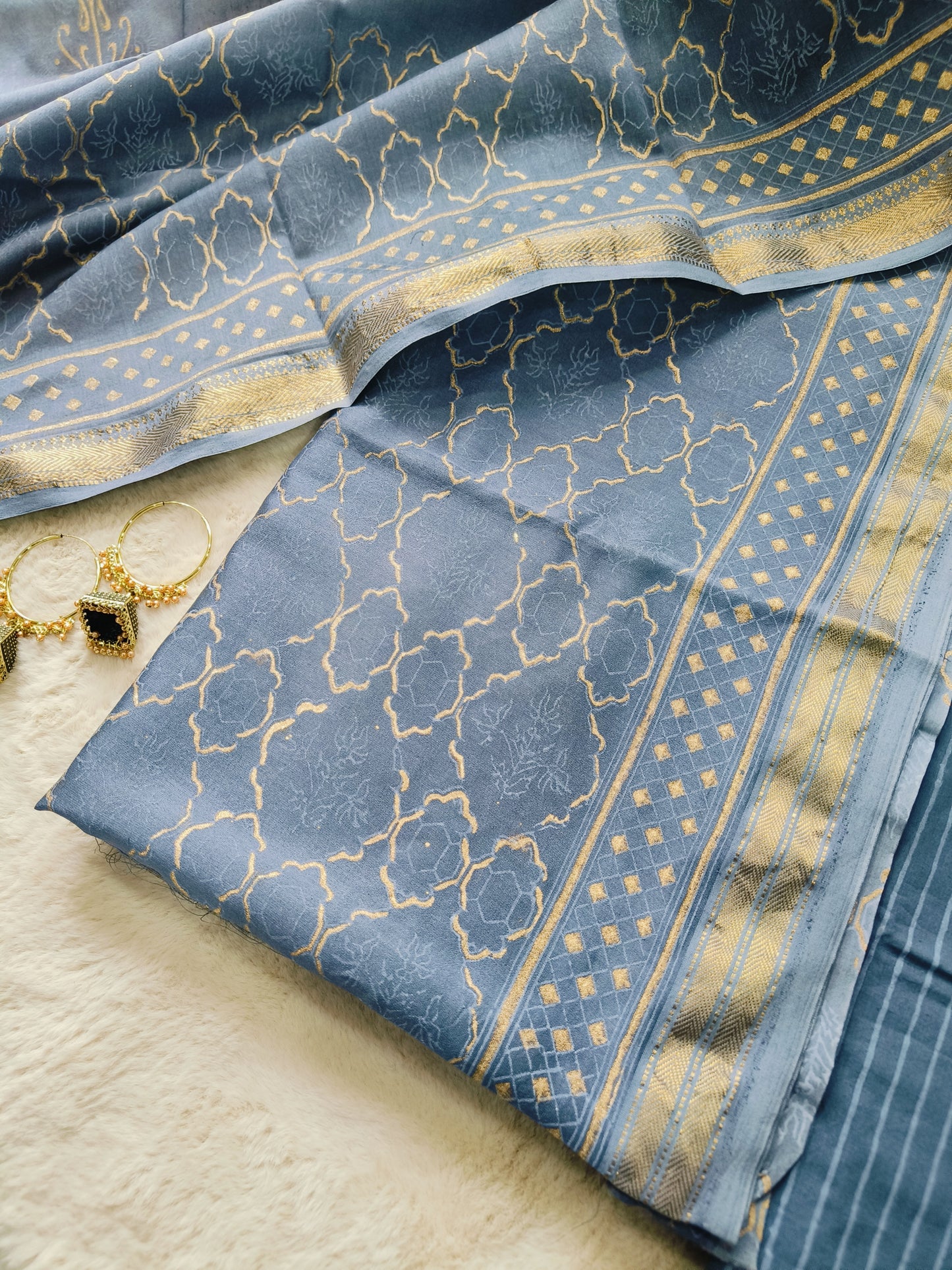 Maheshwari/Chanderi Suit Sets