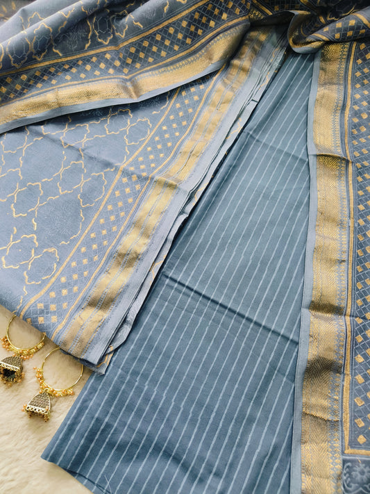 Maheshwari/Chanderi Suit Sets